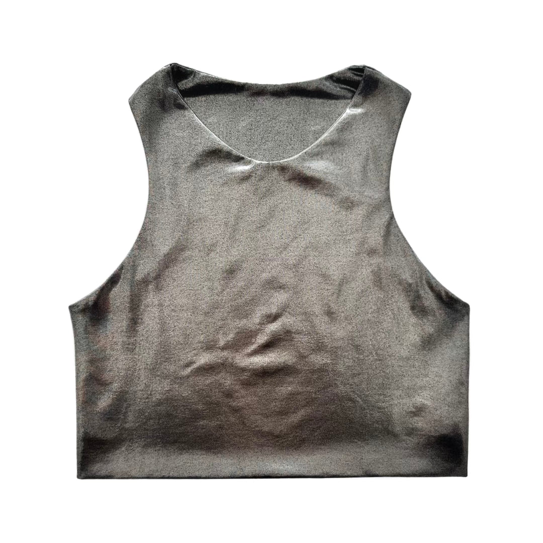 METALLIC AURA TOP